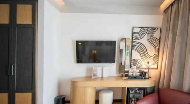 Двухместный номер Deluxe с балконом Saint Nicolas Hotel