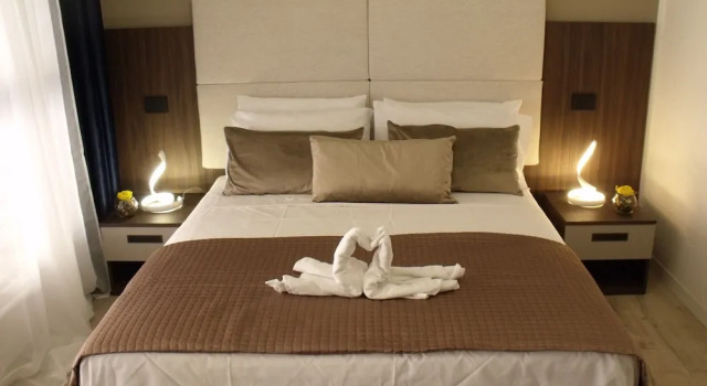 Номер Economy Hotel Plaza Ungheria