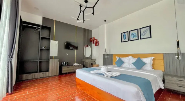 Номер Deluxe Kep Sea View Hotel