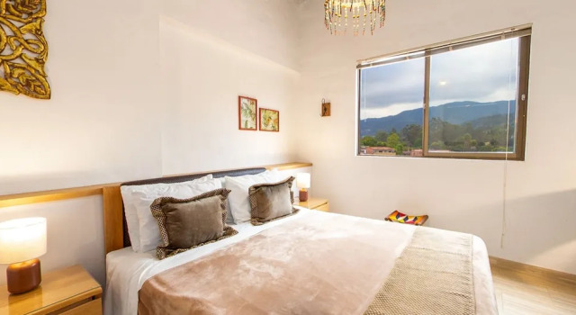 Номер Comfort с видом на горы HOTEL LA POSADA DEL ZAGUÁN