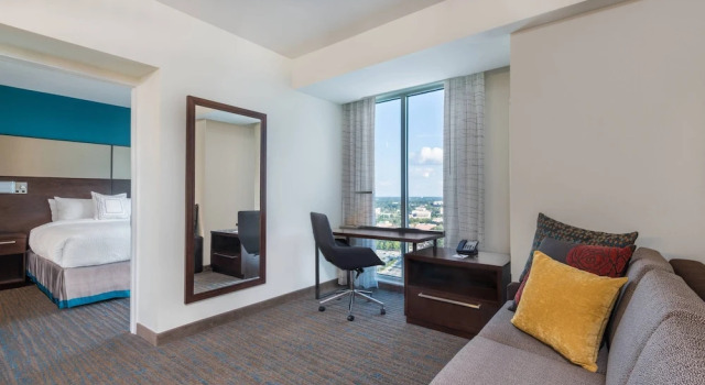 Люкс Residence Inn by Marriott Charlotte City Center