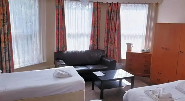 Семейный номер Standard Studio 6 Corporate Extended Stay Indianapolis, IN - North Carmel
