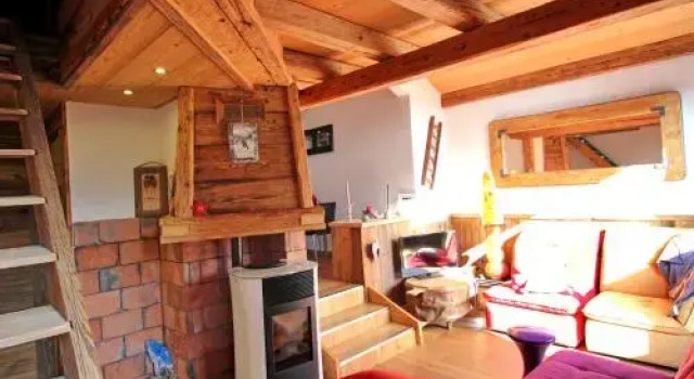 Les Carroz centre, location d'un appartement 3 chambres pour 6 personnes