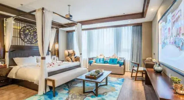 Люкс Deluxe Joy Painting Hotel