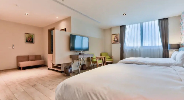Standard huone 89 Happy Bnb