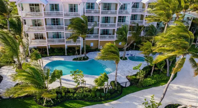 Двухместный номер Standard Grassy Flats Resort & Beach Club