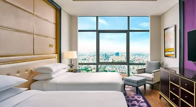 Номер Standard с видом на реку Sheraton Can Tho