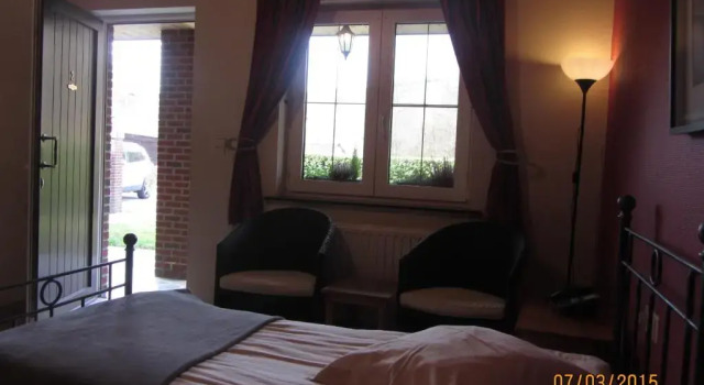 Двухместный номер Standard Auberge de la Lesse