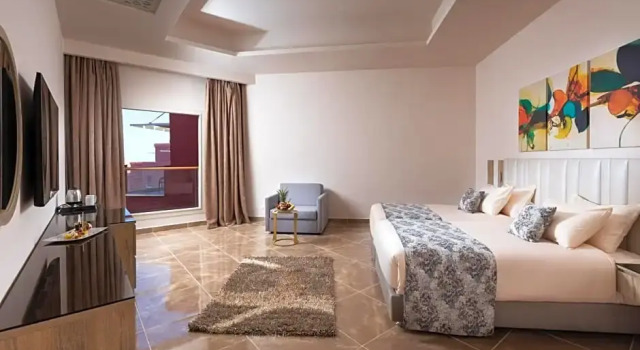 Двухместный номер Deluxe с видом на море Pickalbatros Laguna Vista Aqua Park - 24 HRS All Inclusive