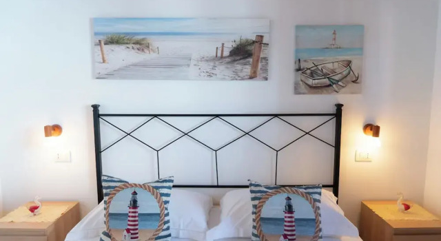 Апартаменты с 2 комнатами с видом на море Stella Maris Marzamemi Apartments