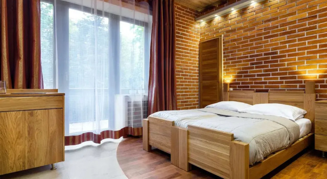 Двухместный номер Luxury с балконом Krowoderska Apartments