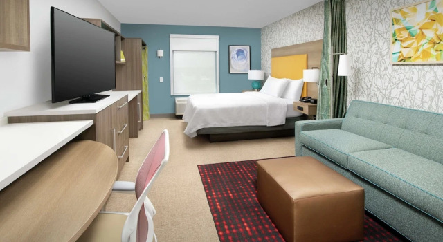Студия Premium Home2 Suites By Hilton Longmont