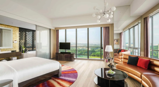 Двухместный номер Standard Отель Hard Rock Hotel Shenzhen
