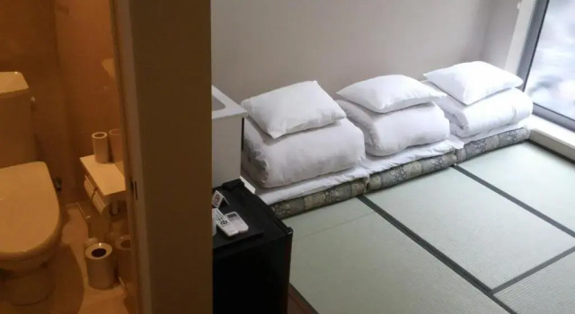Трёхместный номер Economy Hotel Hoteiya
