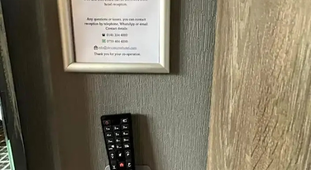 Номер Standard Best Western Glasgow Hotel