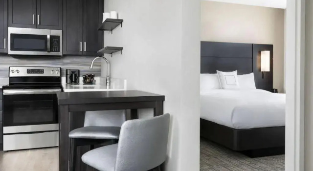 Двухместный люкс c 1 комнатой Residence Inn by Marriott New Haven Hamden