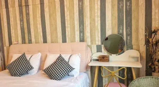 Люкс c 1 комнатой Shenzhen Lezizai Meijiu Time House B&B（Yangmeikeng/judiaosha)）