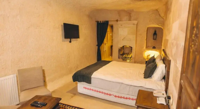 Solin Cave Cappadocia