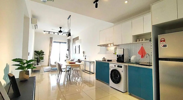 Awesome Designer Suite 3-Beds Near TRX KLCC, Next to IKEA, Забронировать Отель Куала-Лумпур Федеральная территория Куала-Лумпур, рядом с Торговый центр MyTown