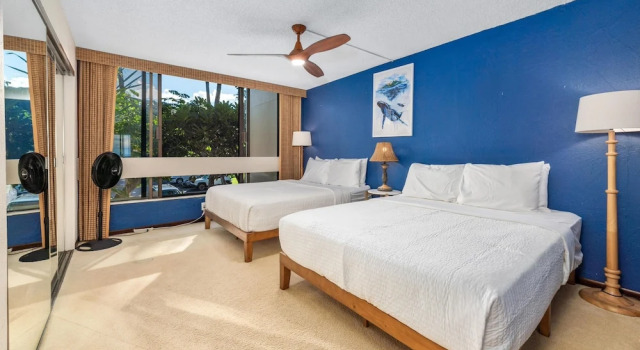 Big Island Keauhou Surf & Racquet 1204 2 Bedroom Condo