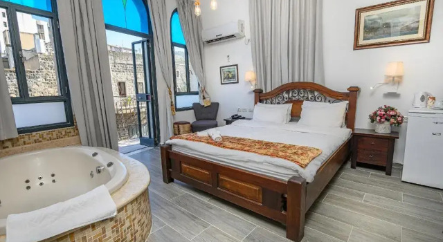 Люкс Shirat Hayam Boutique Hotel