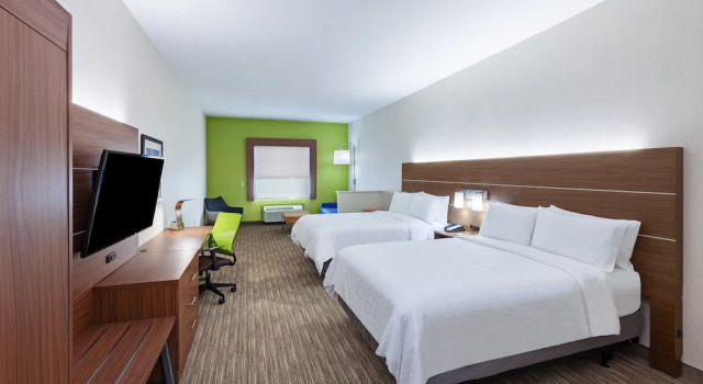Четырёхместный номер Standard Holiday Inn Express & Suites Longview South I-20 by IHG