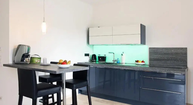 Апартаменты Luxus Appartement zwischen Leipzig und Cospudener See