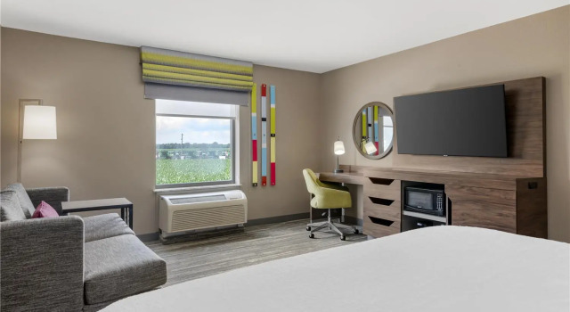 Номер Standard Hampton Inn & Suites Crawfordsville