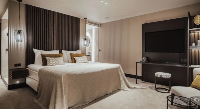 Семейный номер Standard с 2 комнатами Van der Valk Hotel Middelburg