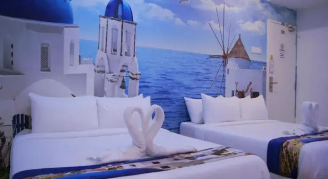Номер Premium Santorini Hotel Melaka