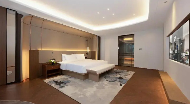 Люкс Deluxe Madison Hotel Binzhou Bincheng Wanda Plaza