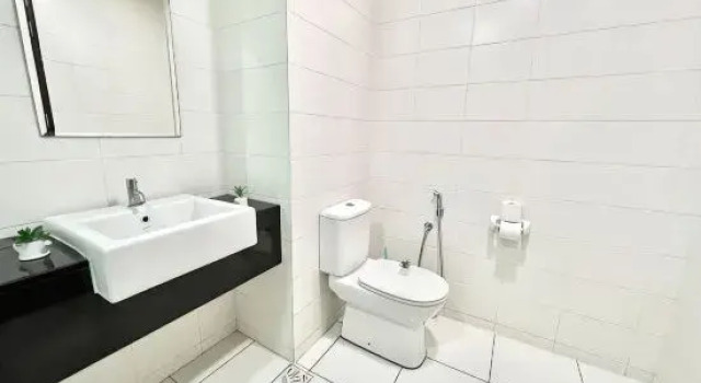 B Setia Alam 1-5 Pax Cozy Home Wifi&TV Studio 3 Beds Trefoil Shah Alam, Забронировать Отель Кланг 