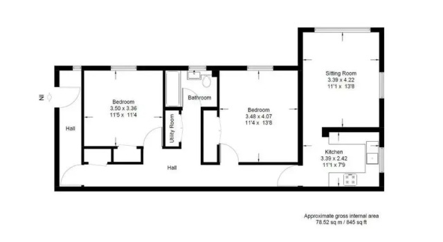 Modern, 2 bedroom apartment in centre of Southsea, Varaa Huoneisto Asunnot kohteessa Merseyside, Huoneisto