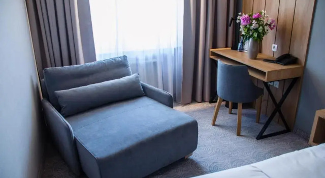 Двухместный номер Standard с видом на улицу Hotel Verde