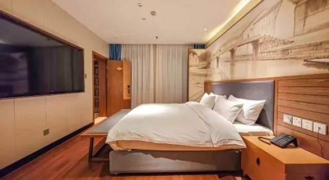 Люкс с 3 комнатами Scholar Shantang Hotel