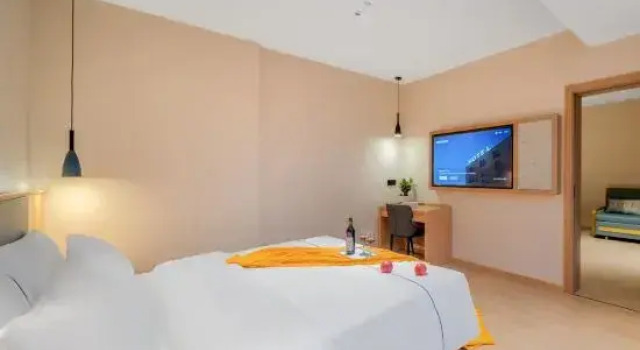 Люкс Seaman Hotel (Guangnan Lianhu Park Branch)