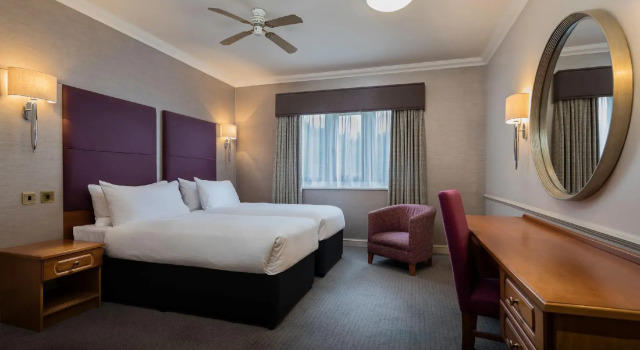Двухместный номер Classic Dunston Hall Hotel, Spa & Golf Resort