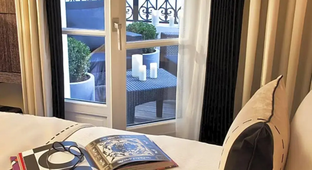 Номер Superior Les Jardins De La Villa