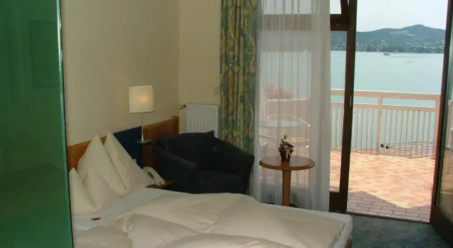 Двухместный номер Standard с балконом Hotel Seewirt