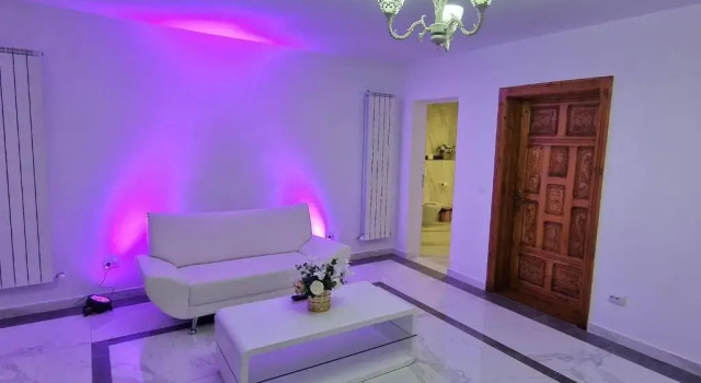 Одноместный номер Standard с балконом и с красивым видом из окна Casa Avram
