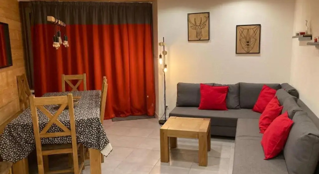 Апартаменты Great 8-pax ski-in ski-out apartment in Tignes Val Claret