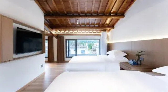 WangxiHomestay, Prenota Hotel Hotel a Anhui con parcheggio, Parcheggio