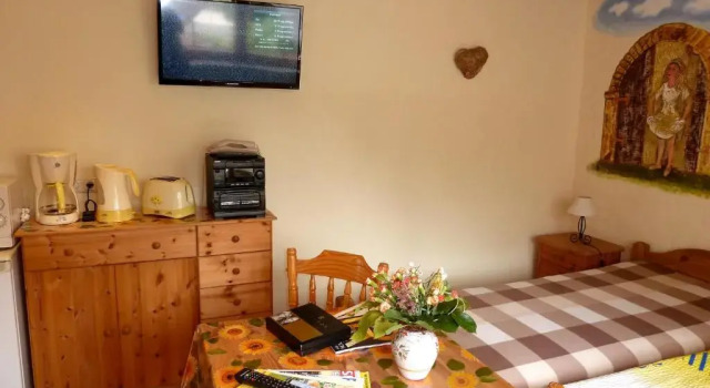 Двухместный номер Standard Gästezimmer am Märchenbrunnen