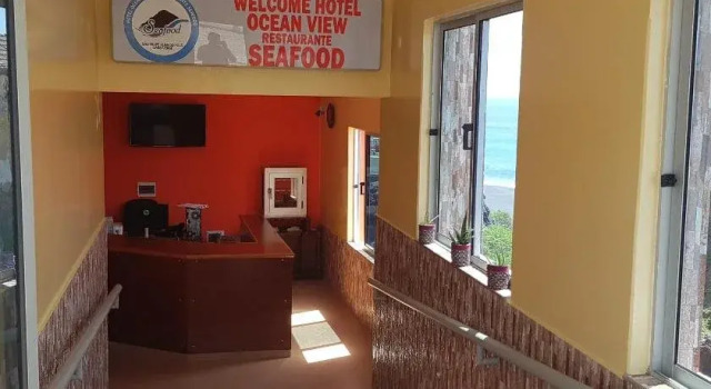 Hotel Ocean View & Restaurante Seafood, Book Hotel Hoteller i Sotavento Islands med pool, Swimmingpool