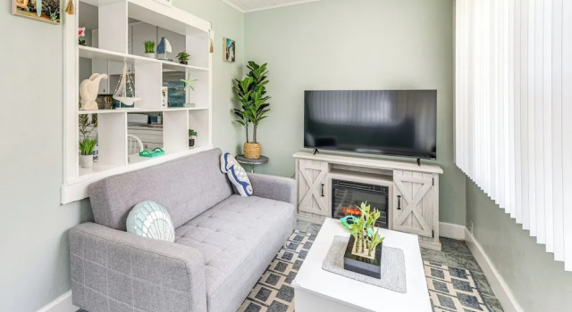 Апартаменты 1 Mi to Upham Beach Park: Cozy St Pete Beach Apt!