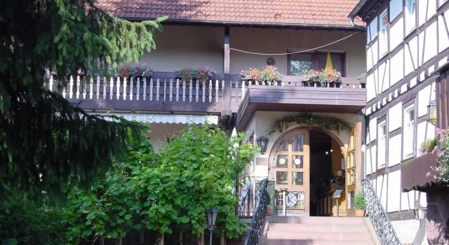 Hotel Restaurant Paradeismühle, Prenota Hotel Klingenberg am Main Odenwald