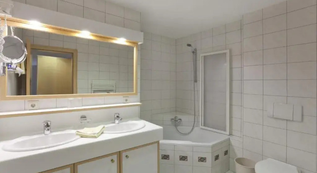 Семейный номер Standard с балконом Sporthotel Bachmann