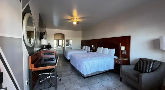 Четырёхместный номер Standard Casa Rosa Inn