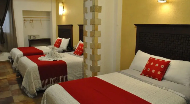 Шестиместный семейный номер Standard Hotel Na´Lum