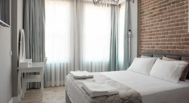 Двухместный номер Deluxe Luna Hotel Kaleiçi